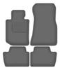 Velour Graphite Car Mats For: BMW 4 G23 Cabrio (2021-2022)