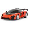 Voiture radiocommandée - jamara - mclaren senna - échelle 1:24 - couleur orange - 2,4 ghz