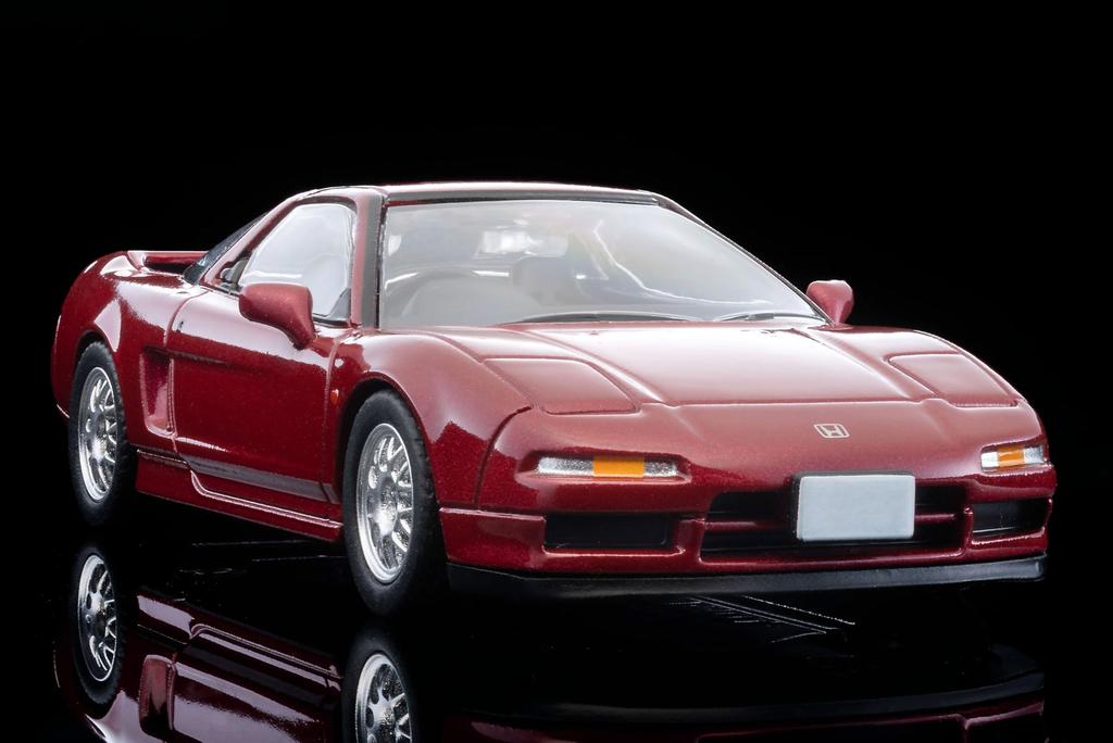 Tomytec Tomica Limited Vintage Neo 1/64 Scale LV-N228d Honda NSX TypeS Monza Red 1998 Model (Finished Model) 338987