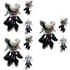 Peluche Kawaii di Shadow the Hedgehog da 31 cm, ispirato a Super Sonic Infinite, ideale come regalo.