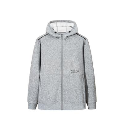 Anta Trainingsserie 2025 Winter Herren Strick-Sportjacke Herrenjacken Grau Grau-Floral 952547701-1