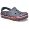 Crocs Comfortable Clogs Unisex Footwear Charcoal Light-Gray 208268-01W