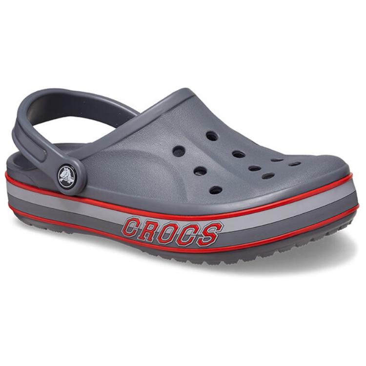 Crocs Comfortable Clogs Unisex Footwear Charcoal Light-Gray 208268-01W