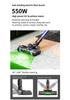 550W Cordless Vacuum Cleaner, 35kPa Suction, Perfect for Carpet and Pet Hair