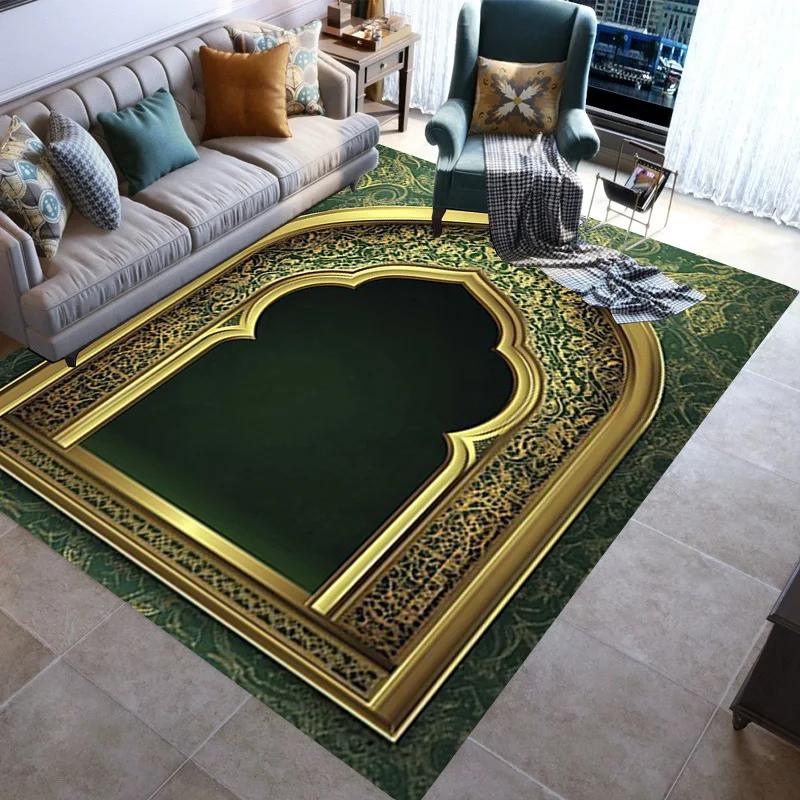 Islamic Elegance Prayer Rugs Muslim Gift Ideas Sophisticated Islamic Prayer Carpets and Floor Mats for Your Prayer Space