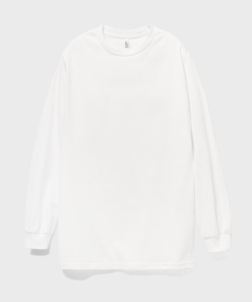 AAA 1304 Basic Long Sleeve T-Shirt 18 Count