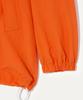 Mayol Detachable Hood Beach Jumper_Orange