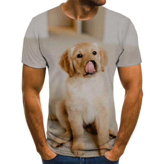 funny dog t shirts for men