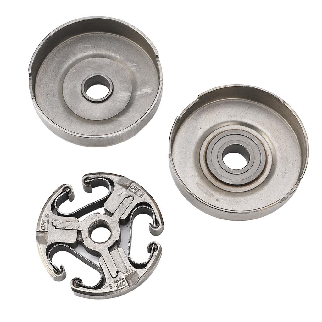 Sprocket Clutch Rim Drum 5037561‑02 Chainsaw Clutch Assembly Replacement for HUSQVARNA 365 371 372 372XP 362 Chainsaw