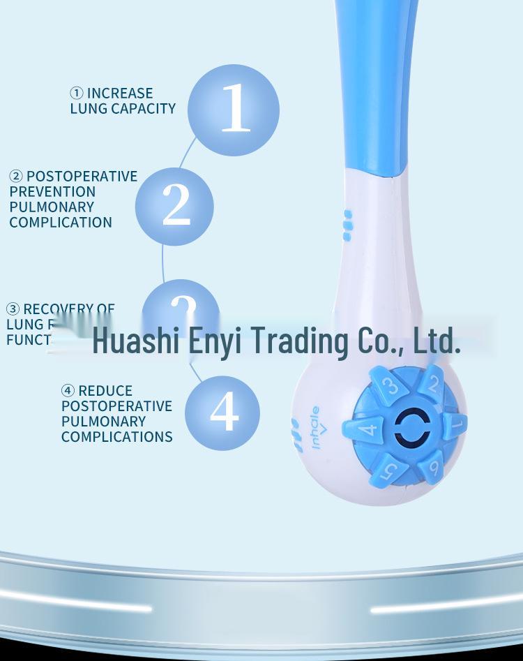 Justerbar Sports Puste-trener for Liten Lungekapasitet