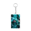 Anime Nezuko Agatsuma Zenitsu Kanroji Mitsuri Cartoon Cool Acrylic Keychain Accessories Figure Pendant Charm Decor Gifts Toys