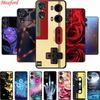 Custodia per Telefono Per TCL 40 NxtPaper Cover Posteriore Custodia 6.78" Funda Silicone Nero Morbida Coque Per TCL 40 NxtPaper Custodia Guscio Antiurto