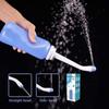 Portable Bidet Sprayer Cleaning Bidet Manual Press Cleaning Hygiene Wash Sprayer