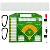 Portable Baseball Lineups Board Softball Lineups Cards Marker Boards Dry Erases Baseball Clipboard Coaching Equipment