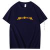 Cool Halloween Unisex T Shirt Helloween Group Music Fashion Graphic T Shirts Summer Cotton Short Sleeve Tshirts Mens Clothing
