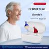 Rechargeable Sound Amplifier Accessories for Elderly Hearing Aids