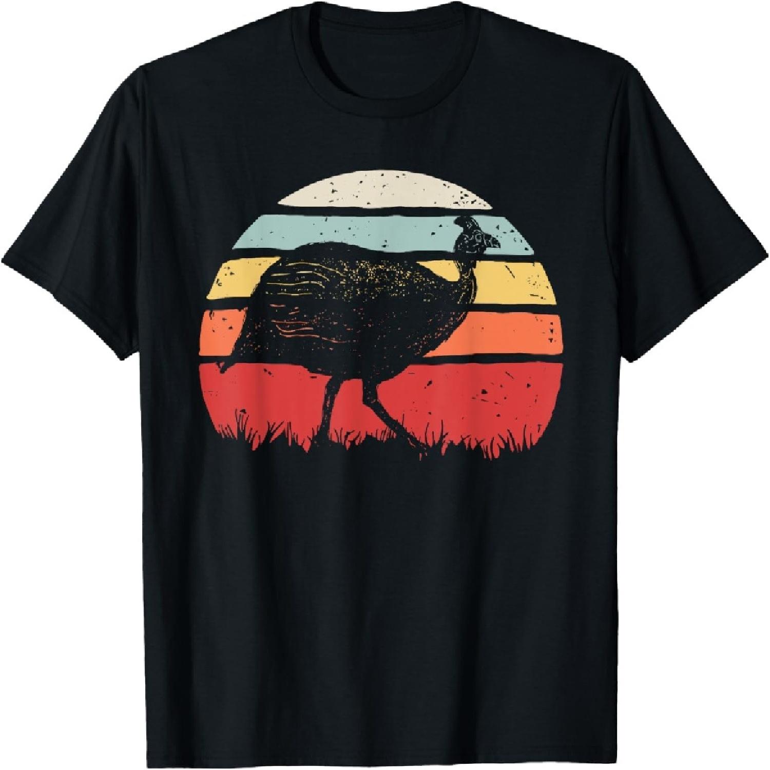 

Vintage Retro Guinea Fowl T-Shirt XXXXXL