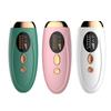 Portable LCD Display Electric Epilator Machine Flashes IPL Hair Removal Professional and Household Use