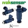 4 Pcs Fuel Injector 35310-2B000 For Kia Hyundai 1.4L 1.6L 0280157174 G4FA G4FG G4FC 353102B000 FJ1108