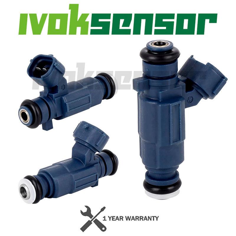 4 Pcs Fuel Injector 35310-2B000 For Kia Hyundai 1.4L 1.6L 0280157174 G4FA G4FG G4FC 353102B000 FJ1108