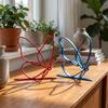 Modern Butterfly Abstract Ornament 3D Printed Butterfly Vibe Table Craft  Entryway Accent