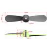 Kayak Prop Replacement Watercraft Propeller Blade Propeller Blades (For Motors, Pedals, Etc.)