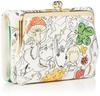 Bifold Wallet Billfold Clasp Natural Love White [Tsumori Chisato] Women's