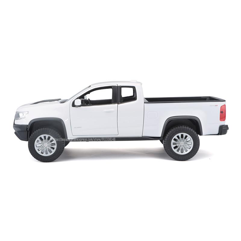Maisto 1:27 2017 Chevrolet Colorado ZR2 Highly-detailed die-cast precision Alloy car model collection gift