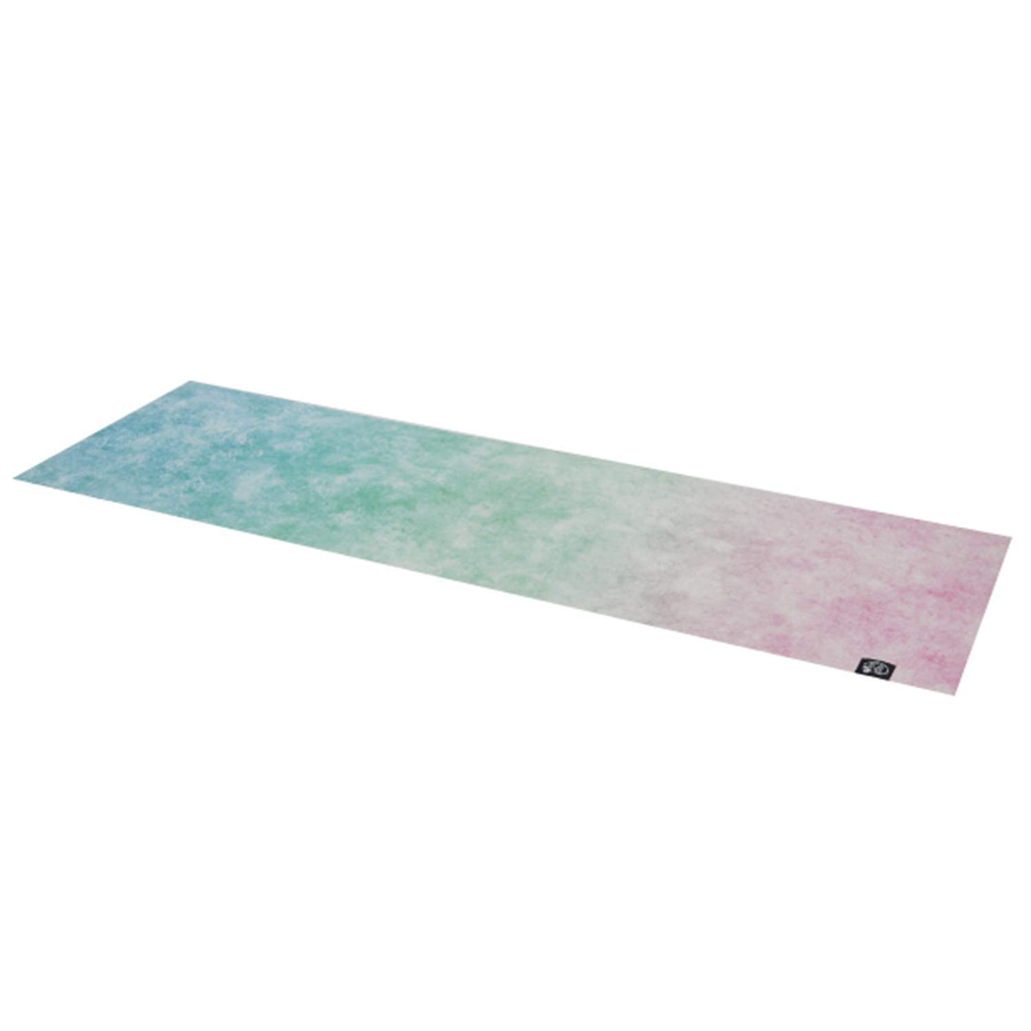

ALINCO Travel Yoga for Hot Yoga Mat, 1.0mm Thick, 180x60cm, Foldable, Lightweight, Long, Microfiber, (WBY7015)