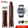 22mm Wrist Band For Swatch SVG Watch Strap SVGK403 SVGK402 SVGB400 Cowhide Leather Watchband Men Bracelet Accessories with Tool