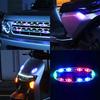 LED-Licht Solar-Nachtwarnlicht Sicherheitssimuliert Für Auto Motorrad Elektrofahrzeug Fahrrad Stroboskoplampe Warnlicht