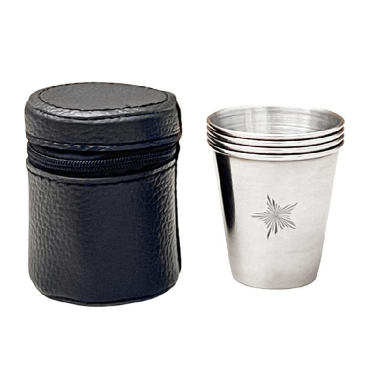 Outdoor Practical Travel Cups Set Colorful Coffee Cup Outdoor Tumblers Cup for Travel and Event