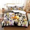 3D The Family Teachers REBORN Tsuna Bedding Sets Duvet Cover Set With Pillowcase Twin Full Queen King Bedclothes Duvet Cover