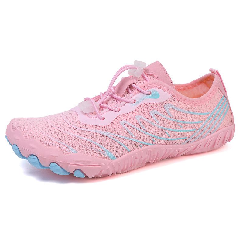 Outdoor men's and women's beach skin swimming five-finger shoes non-slip quick-drying breathable fishing wading shoes