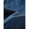 Youngor Men's Dark Blue Hemp Jeans