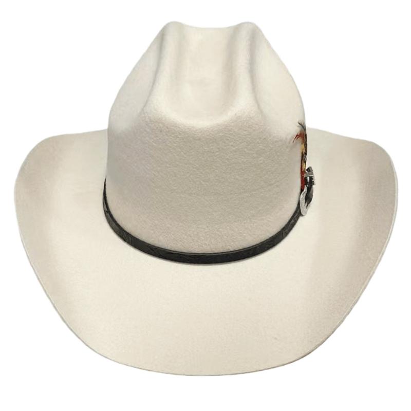 Classical Trilby Wool Hat Gentleman Design Durable Lightweight Unisex Hat Suitable For Formal And Casual Occasion