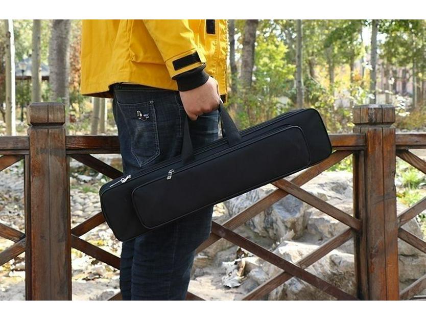 Compact Fishing Rod Storage Bag - 50/60/70/80cm Large Capacity Portable Fishing Gear Bag