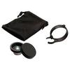 Objectif pour téléphone mobile super grand angle - CAMLINK - CL-ML40SW - Noir - Poids: 70 g