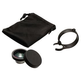 Objectif pour téléphone mobile super grand angle - CAMLINK - CL-ML40SW - Noir - Poids: 70 g