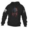 Vintage Basic Style Hoodie 3d Print USA Flagga Mode Casual Kortärmade Hösttoppar Unisex Sportkläder Herrkläder Y2K För Pojkar