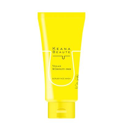 KEANA BEAUTE Gözenek Temizleyici Peeling Yüz Yıkama Jeli 132g Artırılmış C Vitamini Japonya'da Üretilmiştir [Hacim %10 Artış] (Gözenek/Peeling Bakımı)