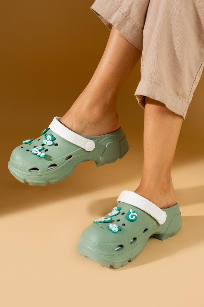 High Sole Women's Eva Sandals DNZ 500Byaz