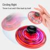 Gesture-Sensing UFO Boomerang: Durable Luminous Hovering Spin Toy