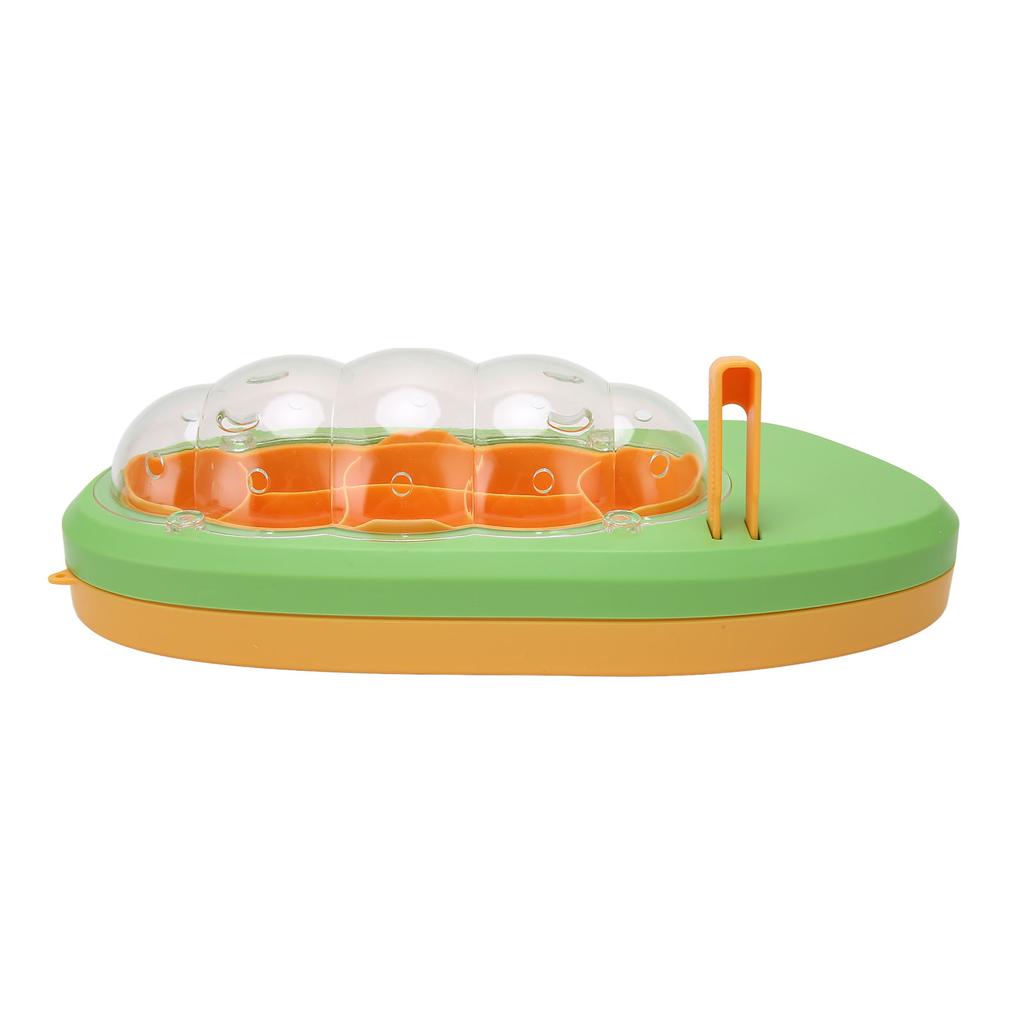 Silkworm Observation Box Educational Silkworm Breeding Space Rearing Bucket with Tweezer for Insect Learning