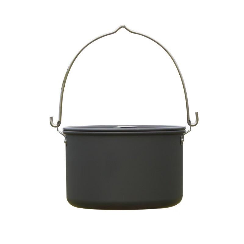 Portable Outdoor Camping Hanging Pot 4 Liters