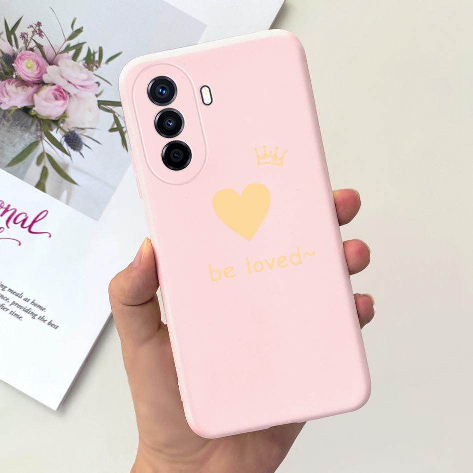 For Huawei Nova Y70 Plus Case Nova Y70 4G Phone Cover Cute Astronaut Cartoon Soft Silicone Funda For Huawei Nova Y70Plus Capinha