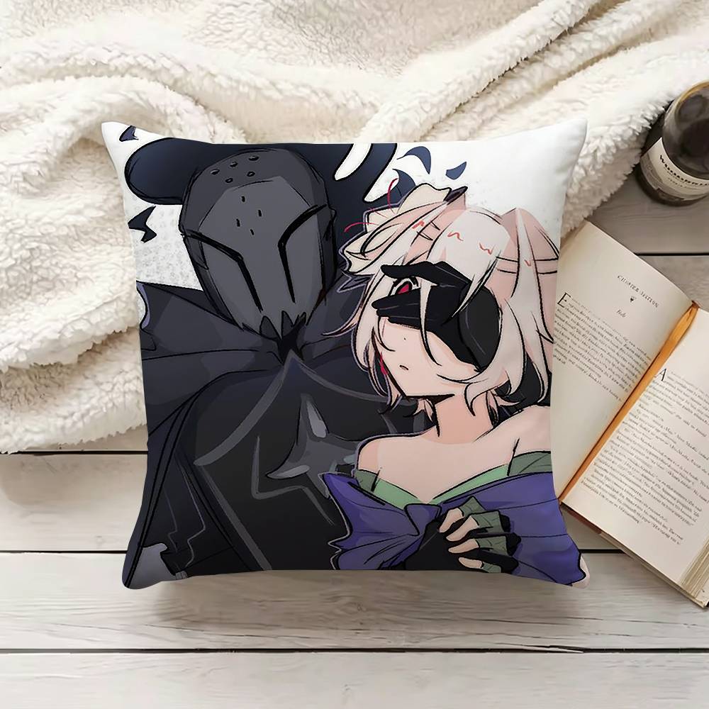 WWhite Lily Cookie SSilent Salt Cookie Pillow Cover Sofa Cushion Cover Home Room Decoration Children Gift