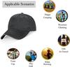 Vintage Baseball Cap Bus Driver School Bus Trucker Hats Adjustable Dad Cap Gifts