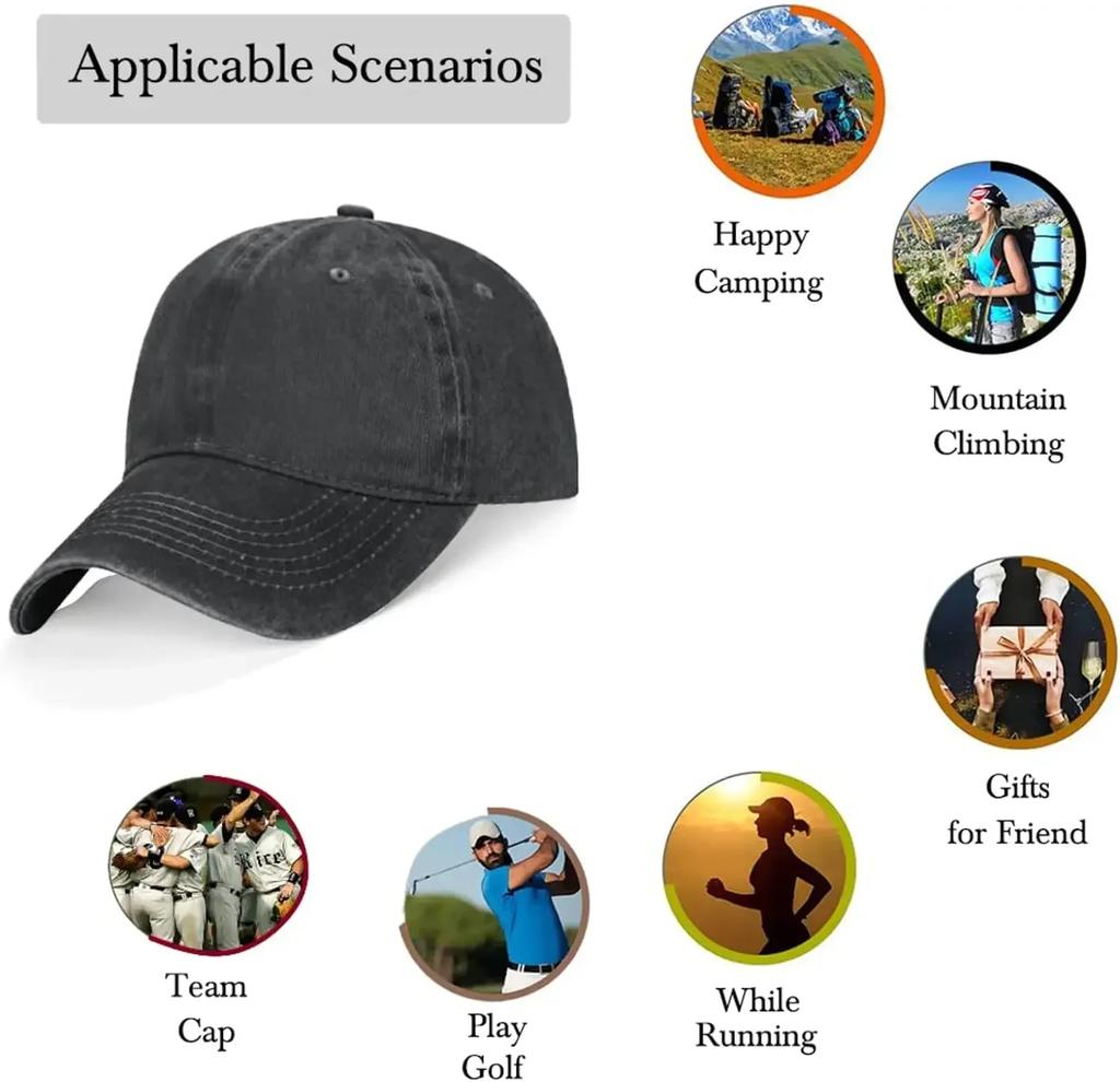 Vintage Baseball Cap Bus Driver School Bus Trucker Hats Adjustable Dad Cap Gifts