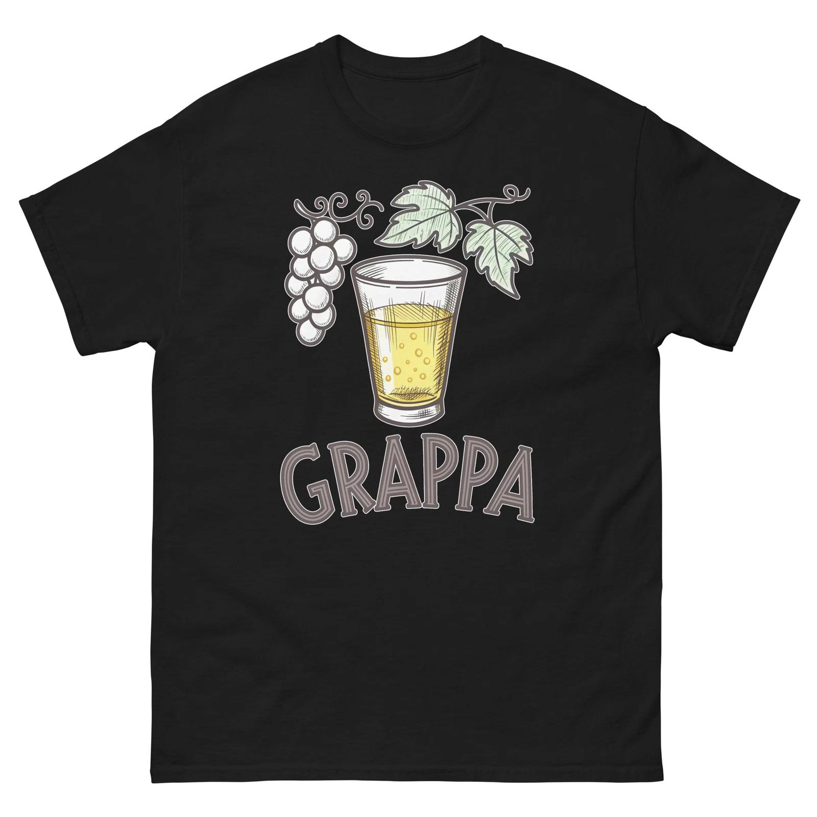 Grappa Drink Delicious Popular Beverage T-Shirt 2XL
